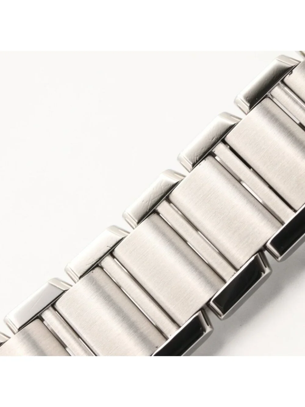 Cartier Watch Tank Francaise SM Silver Stainless Steel